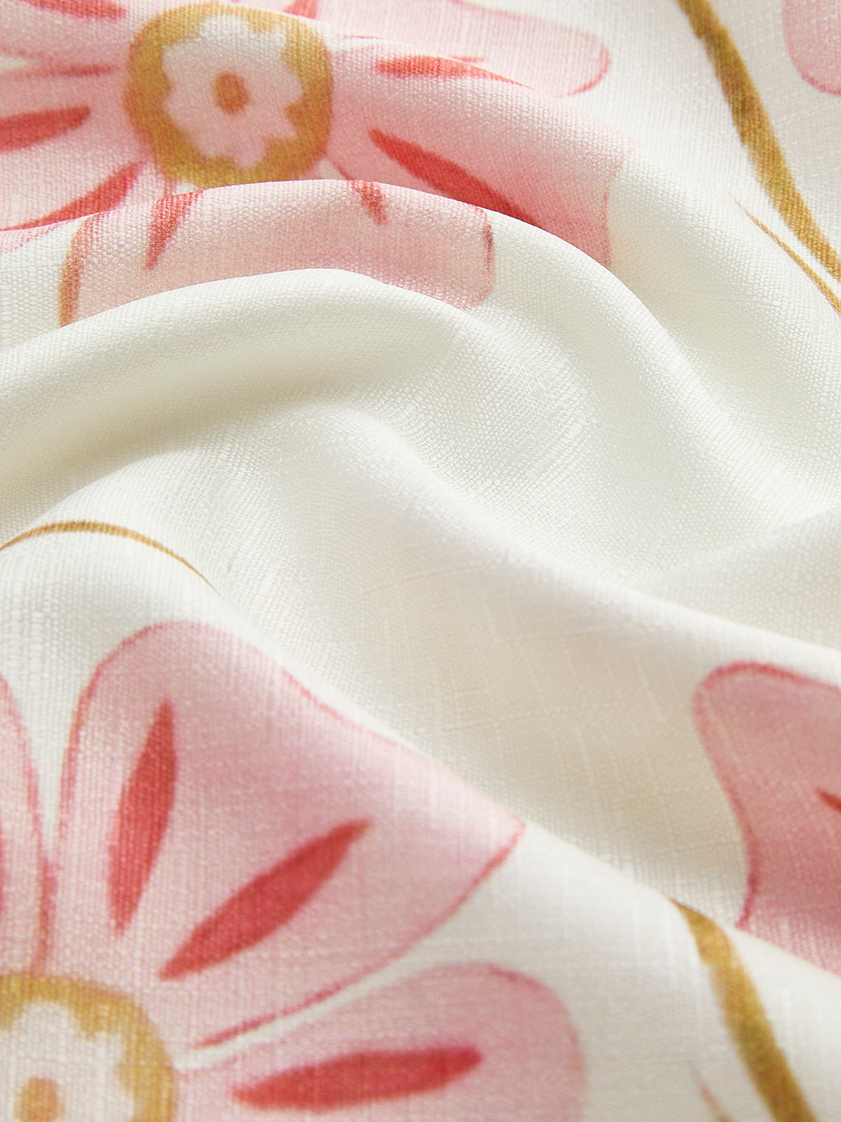 Romantic Print Sleeveless Short Dress — image 8