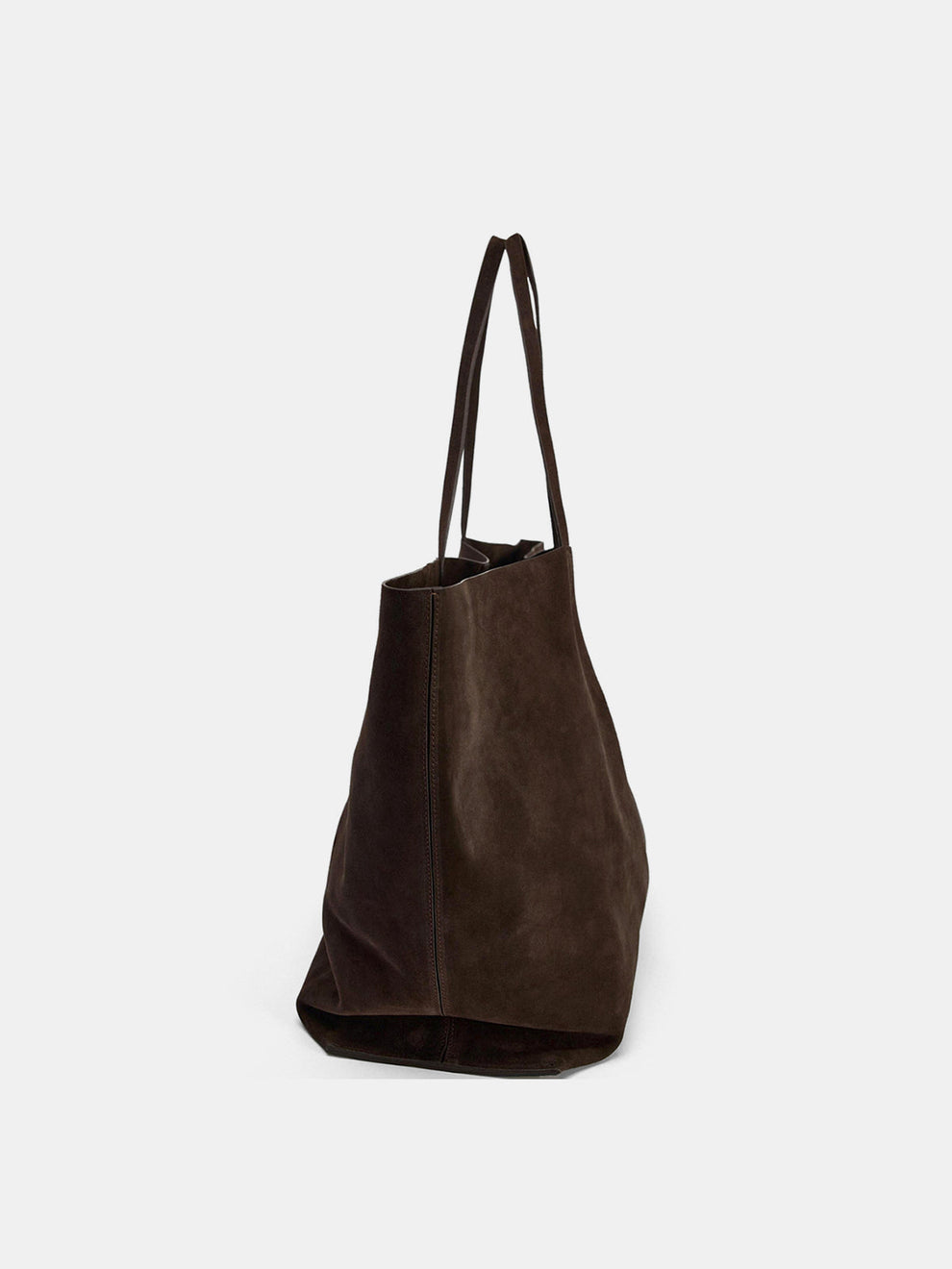 Large Capacity Suede Effect Tote Bag, image 4
