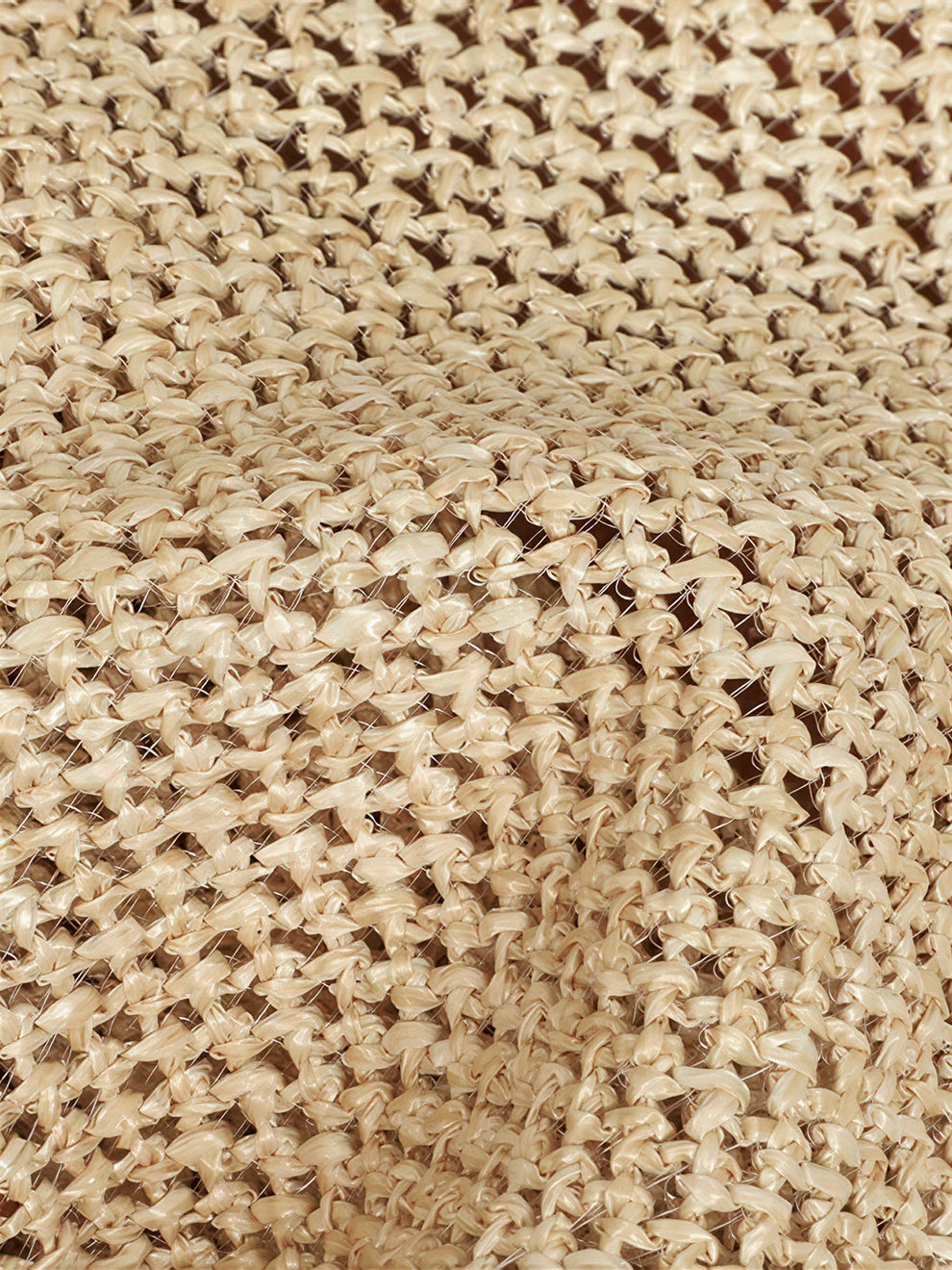 Straw Woven Large Capacity Hobo Tote Bag, image 3