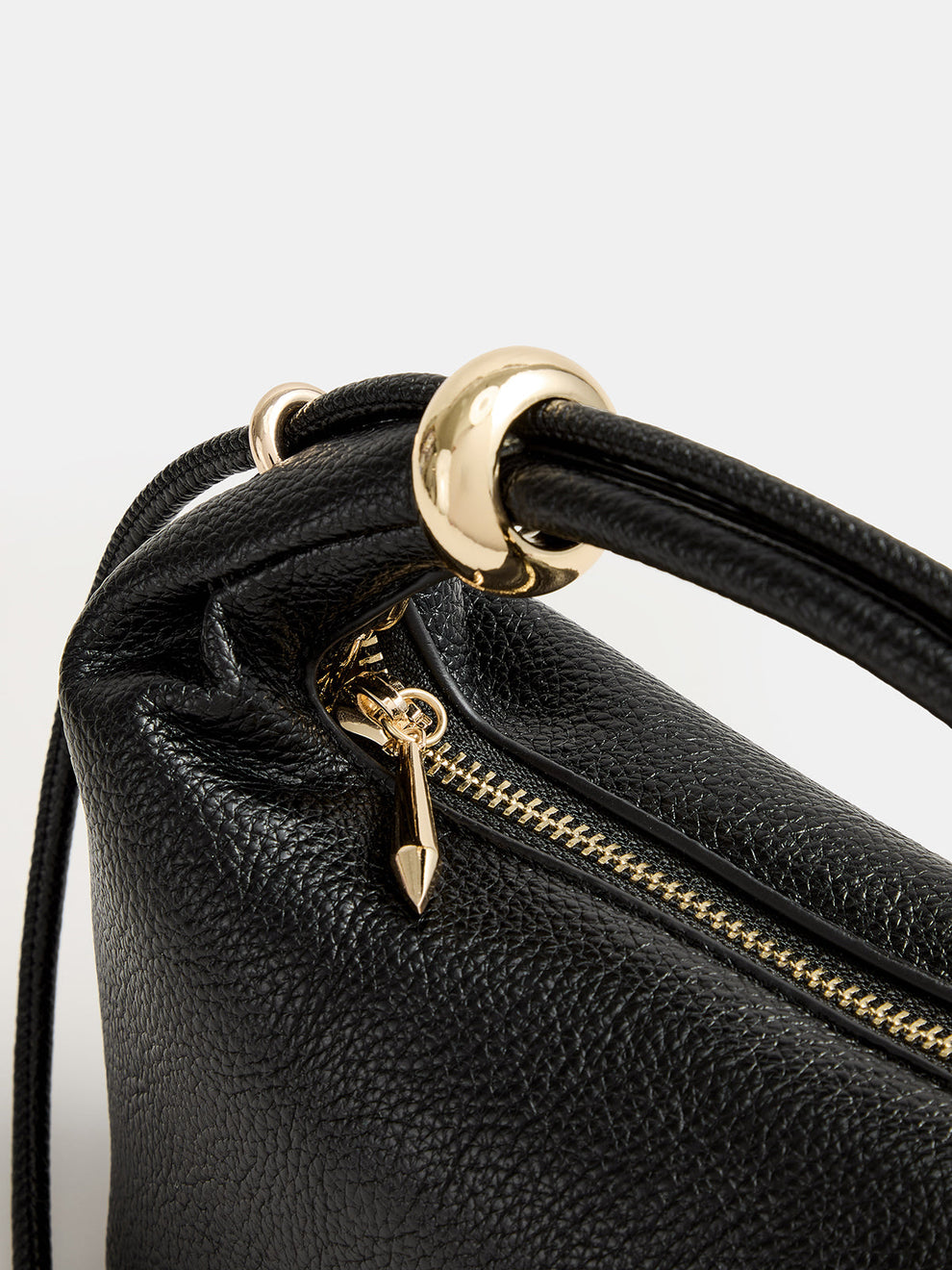 Metal Accent Mini Handbag, image 4