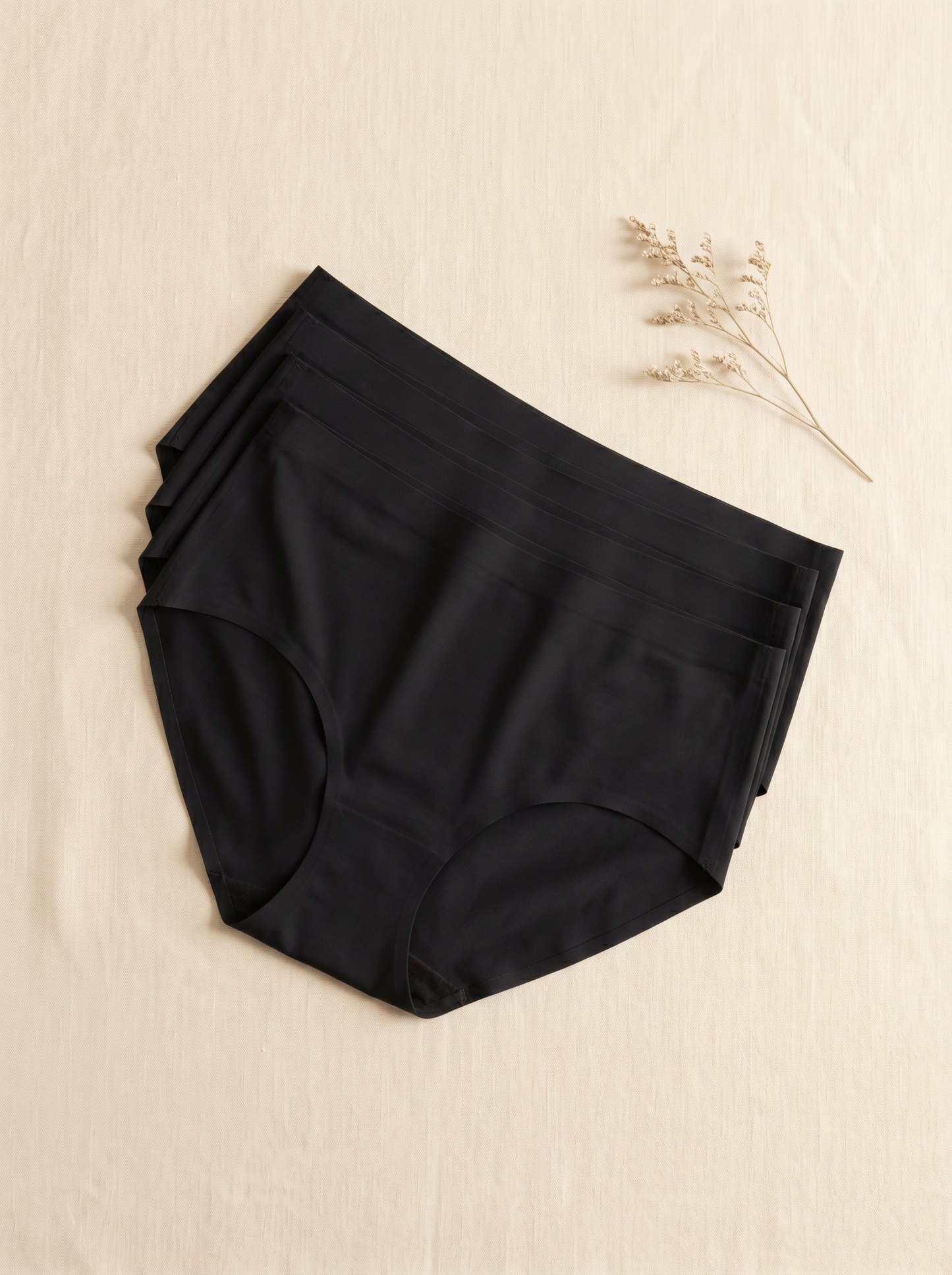 No-Show Seamless Brief — 5-Pack
