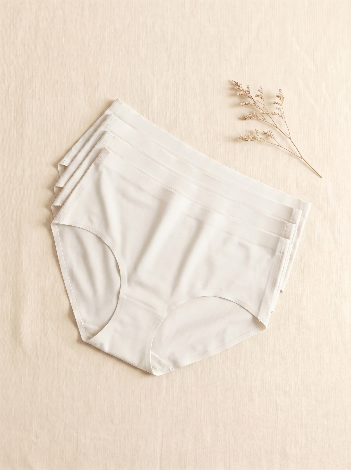 No-Show Seamless Brief — 5-Pack