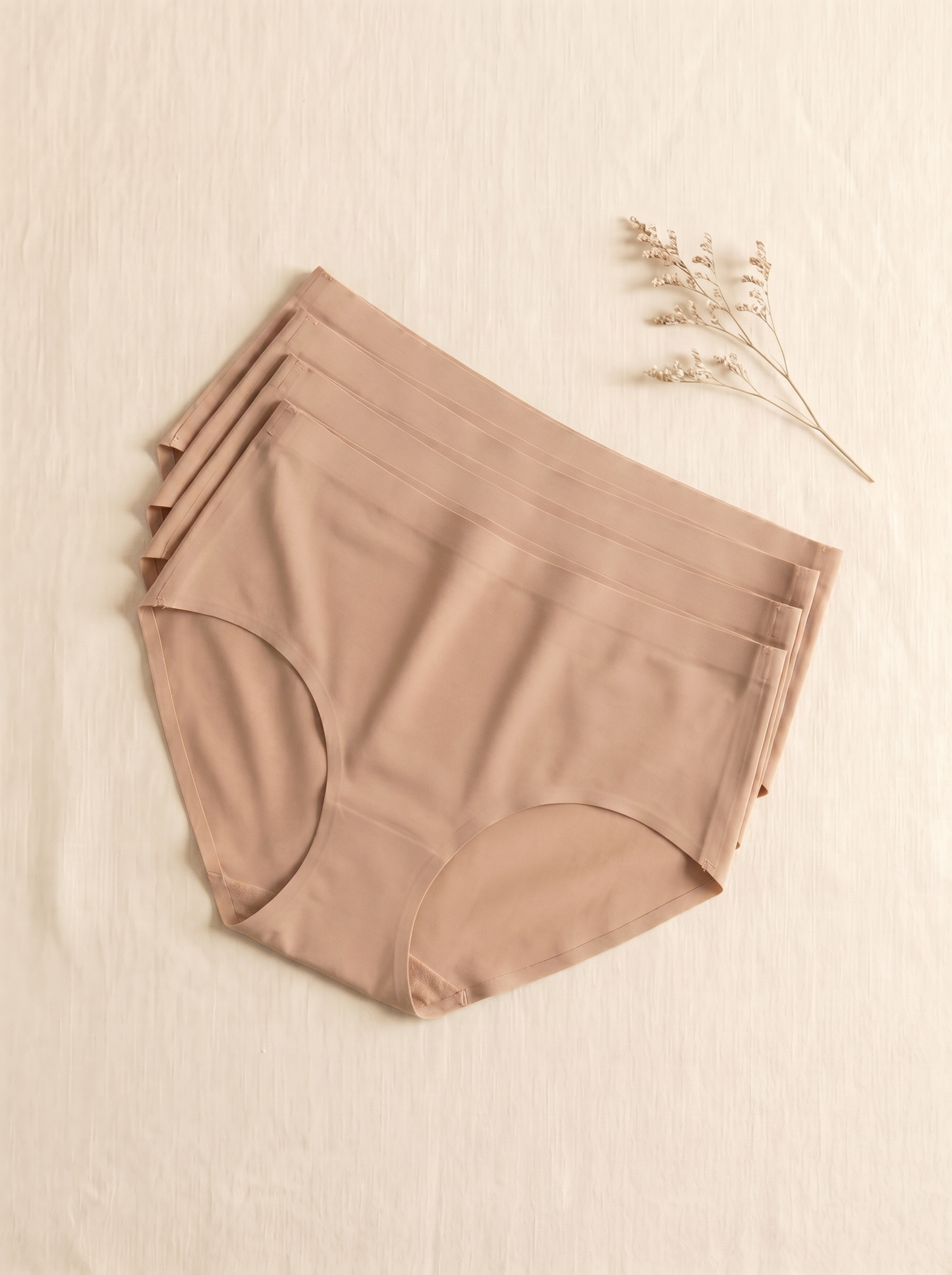 No-Show Seamless Brief — 5-Pack
