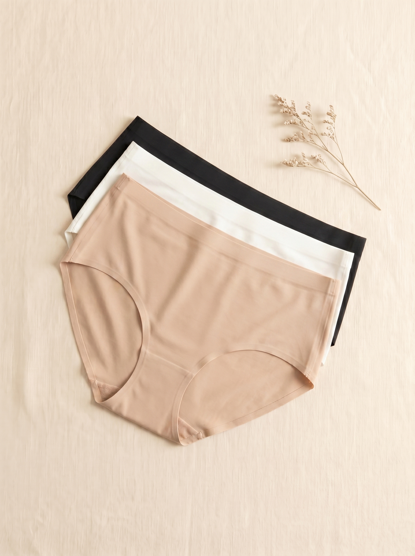 No-Show Seamless Brief — 5-Pack