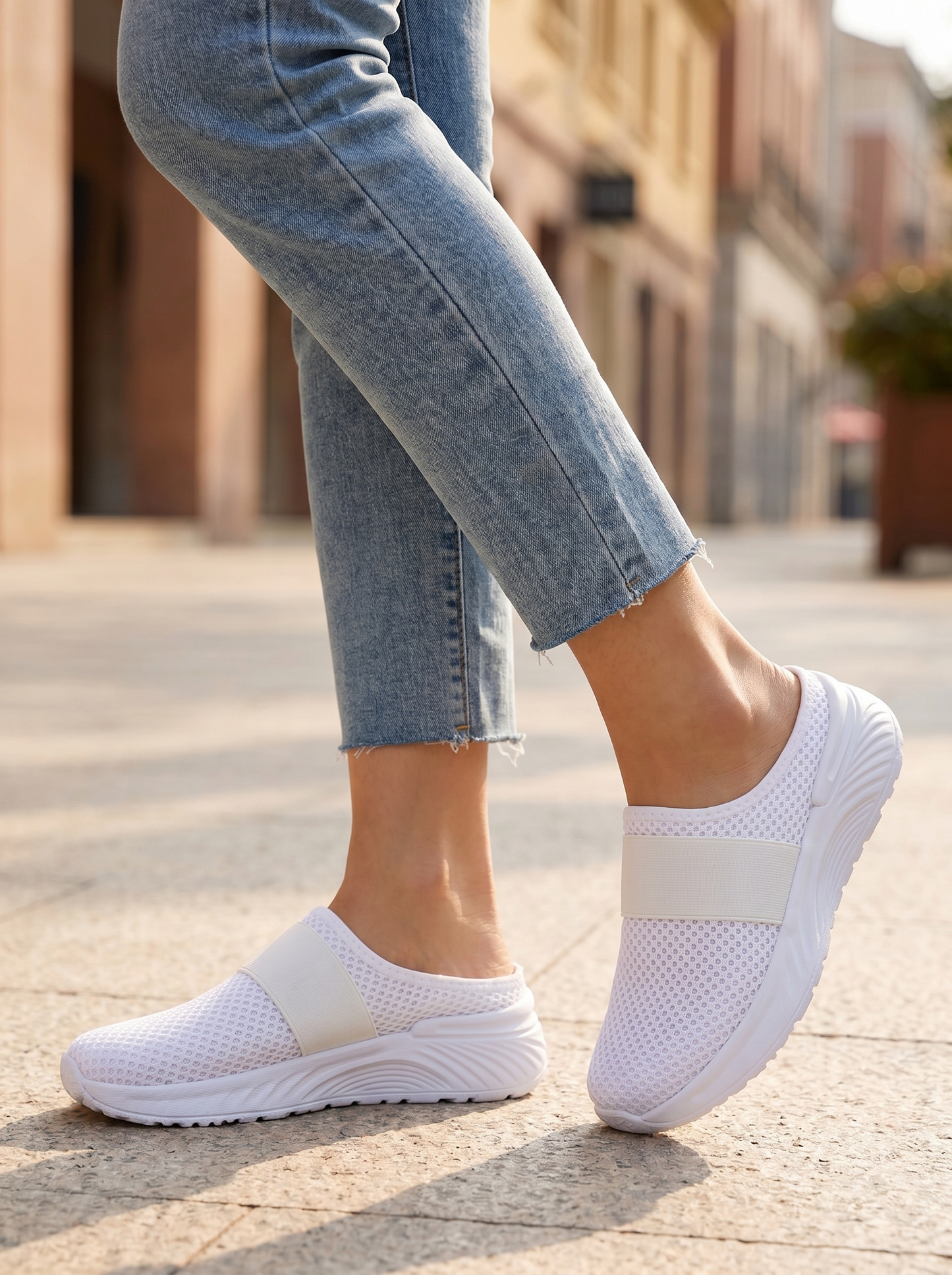 Drift Knit Mule Sneaker