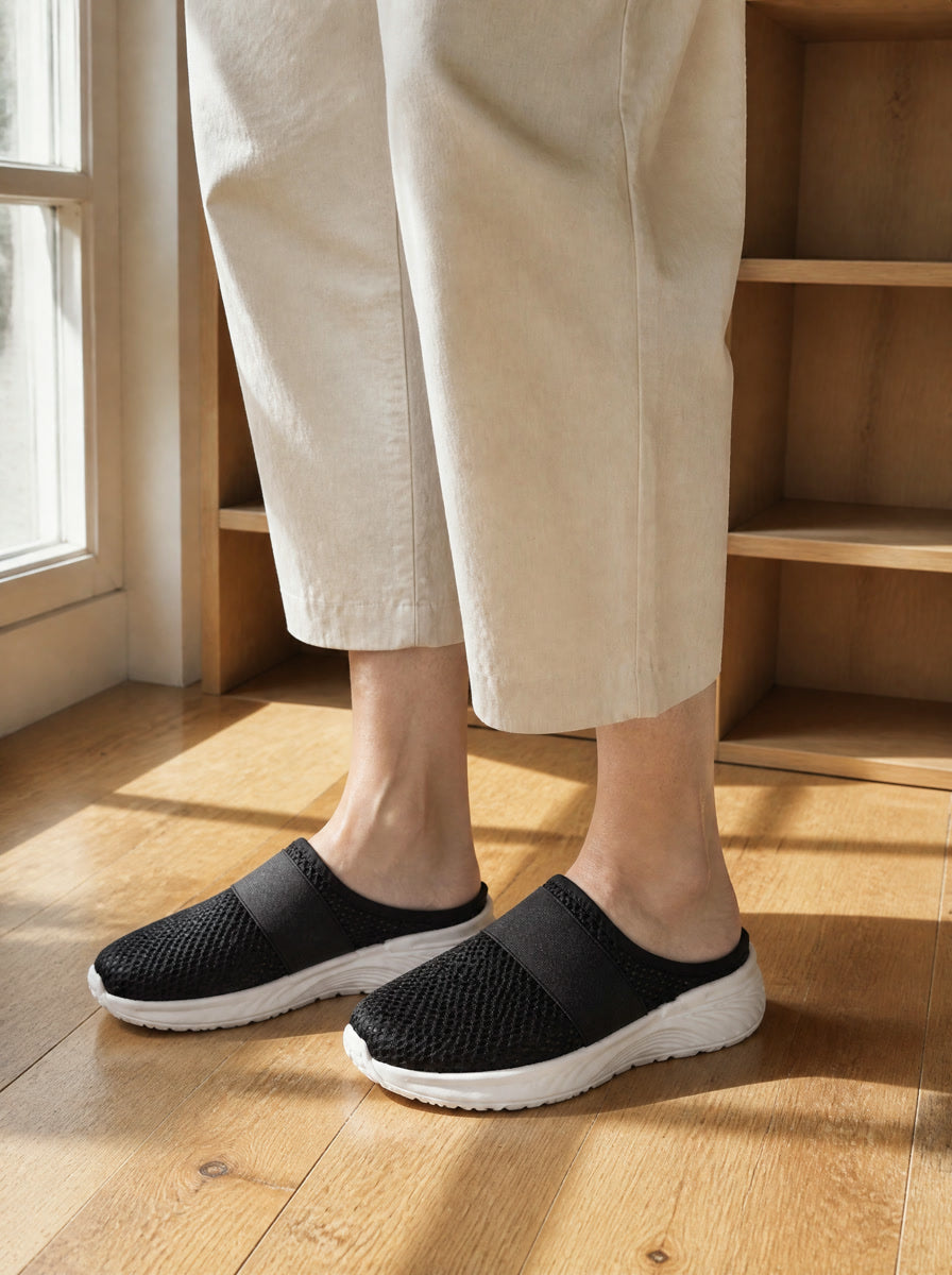 Drift Knit Mule Sneaker — realistic product gallery view 9