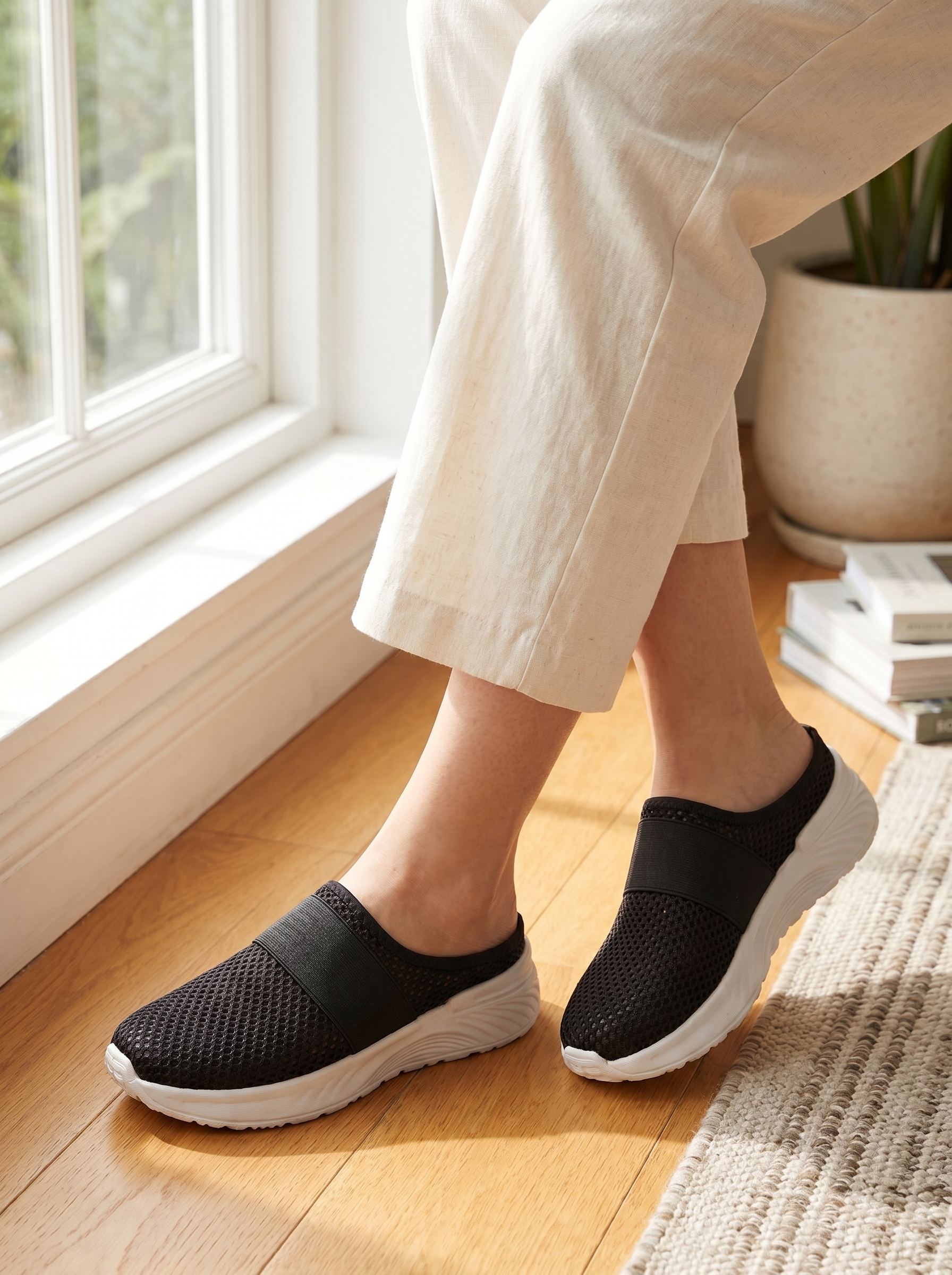 Drift Knit Mule Sneaker