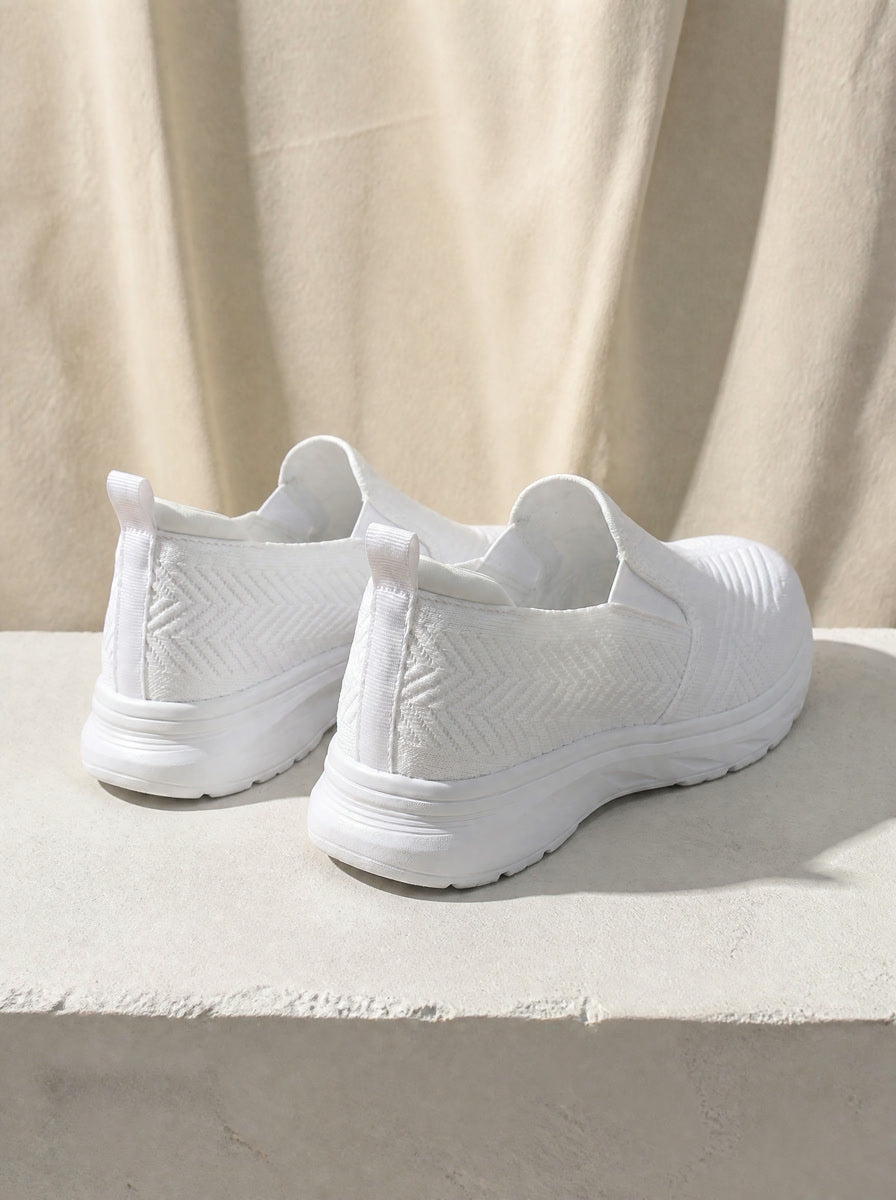 Glide Knit Slip-On Sneaker — realistic product gallery view 7