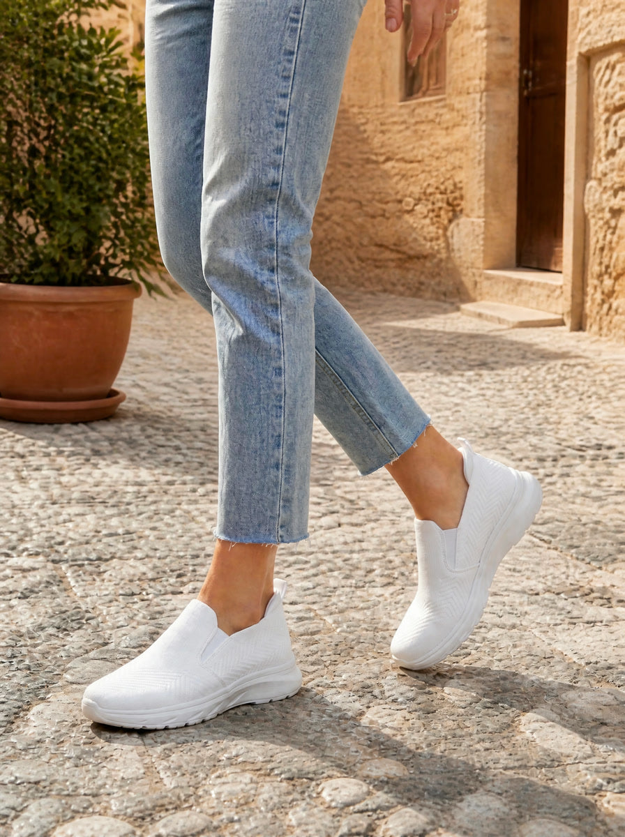Glide Knit Slip-On Sneaker — realistic product gallery view 8