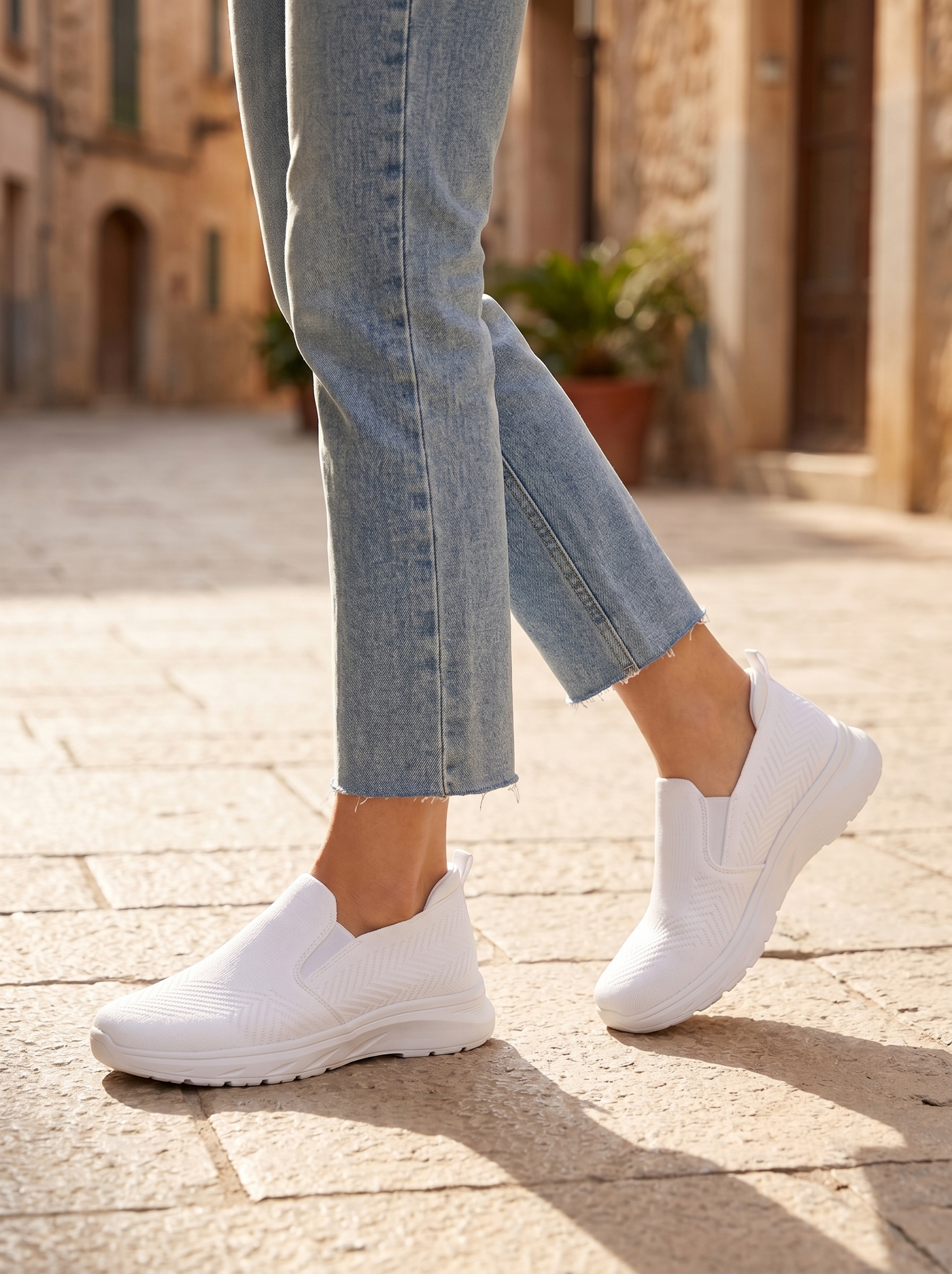 Glide Knit Slip-On Sneaker