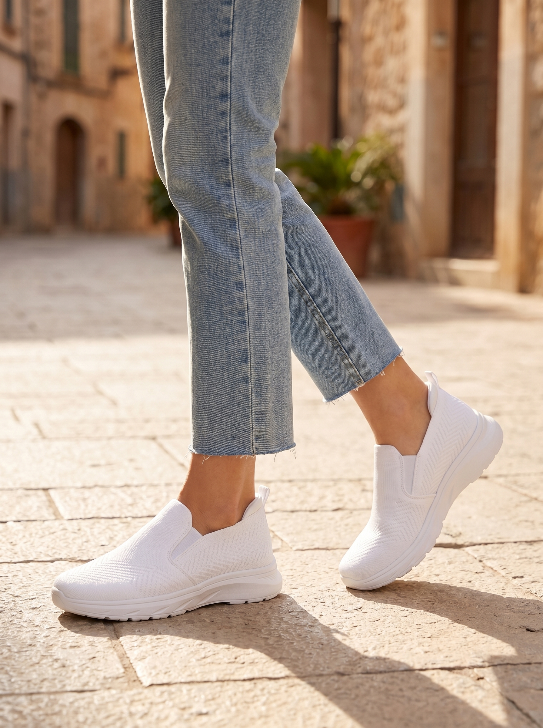 Glide Knit Slip-On Sneaker
