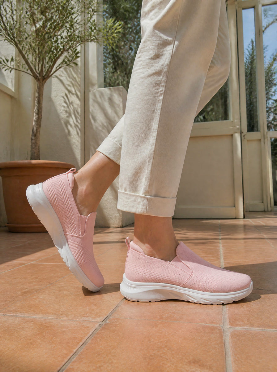 Glide Knit Slip-On Sneaker — realistic product gallery view 9