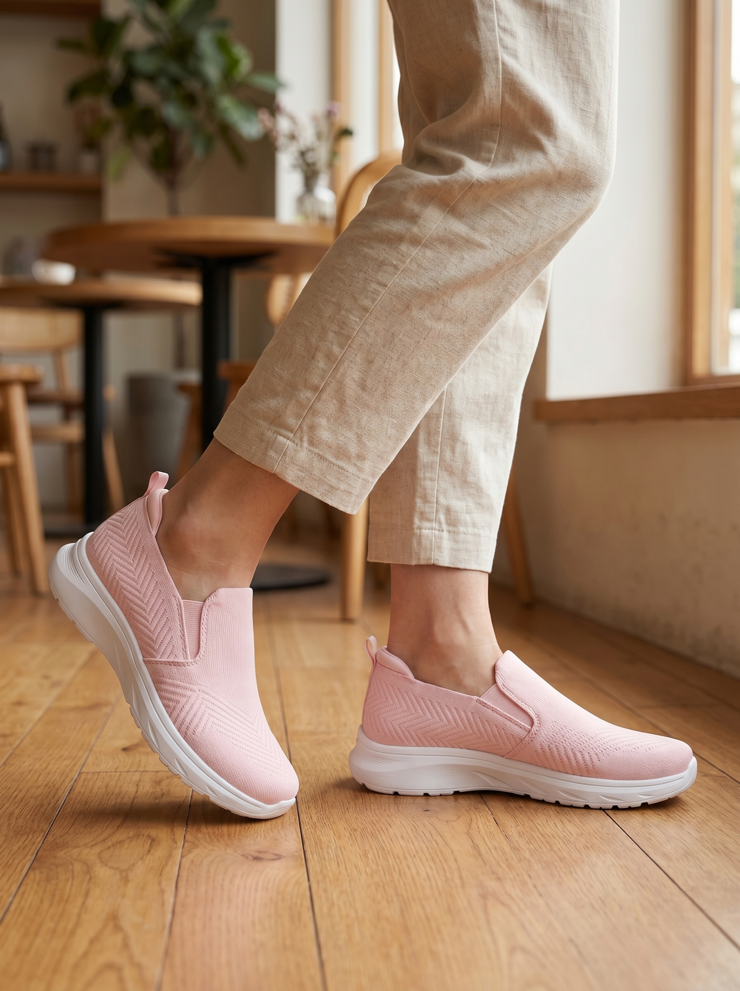 Glide Knit Slip-On Sneaker