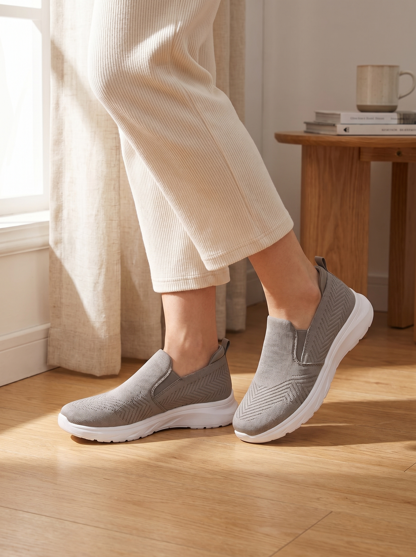 Glide Knit Slip-On Sneaker