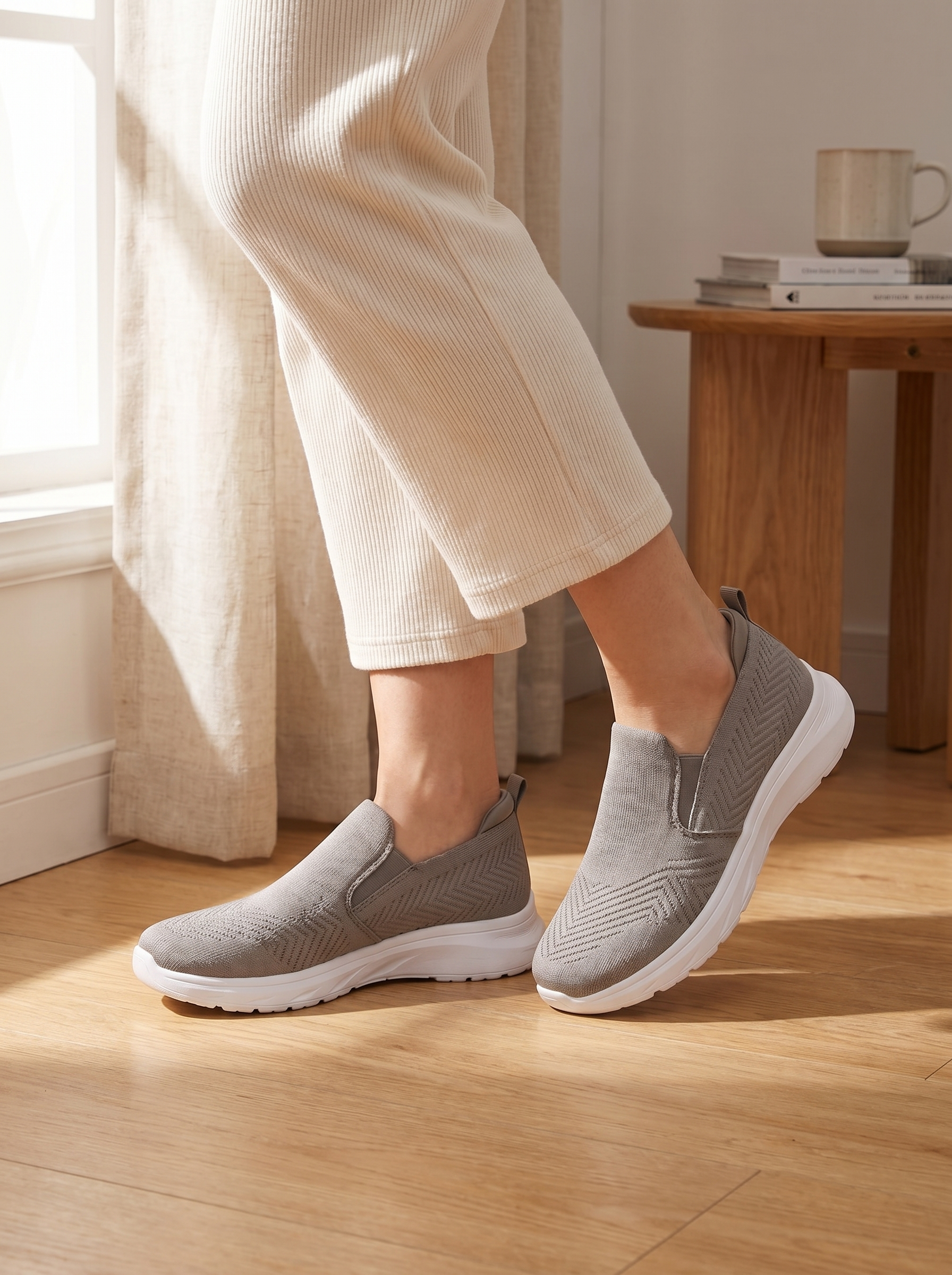 Glide Knit Slip-On Sneaker