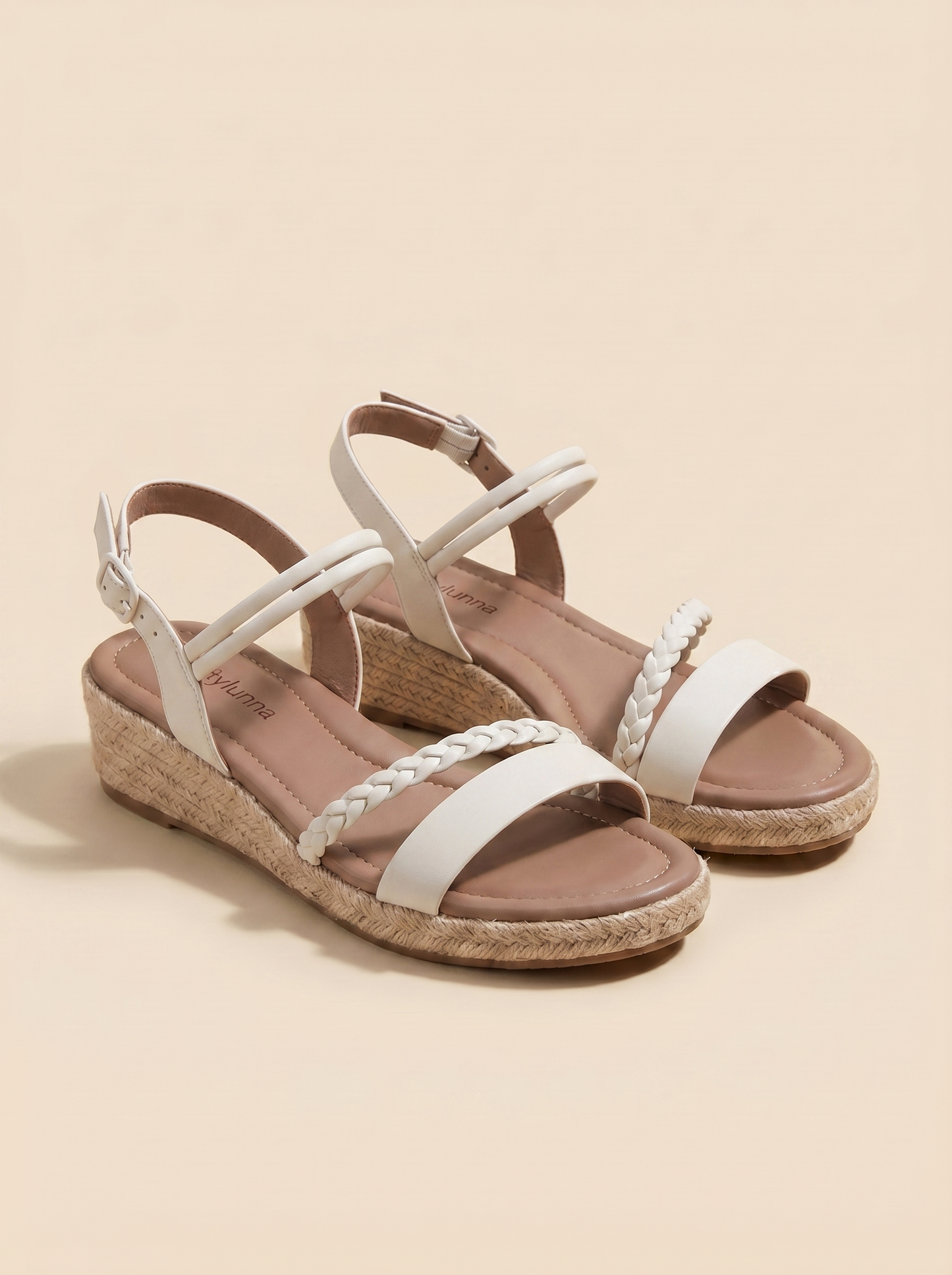 Braided Wedge Sandal