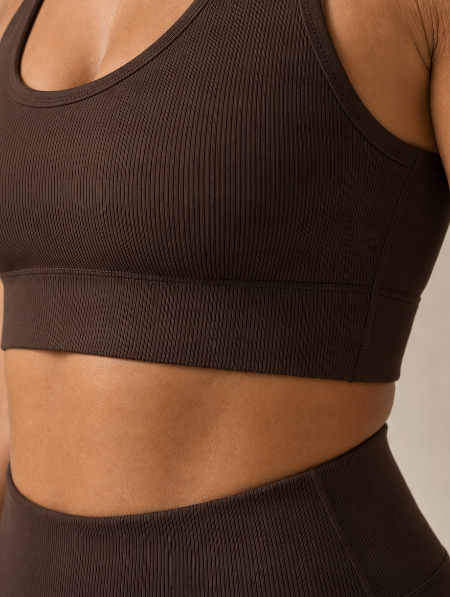 Seamless Scoop Bra