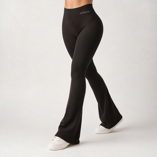 Flare Leggings (High-Waist)