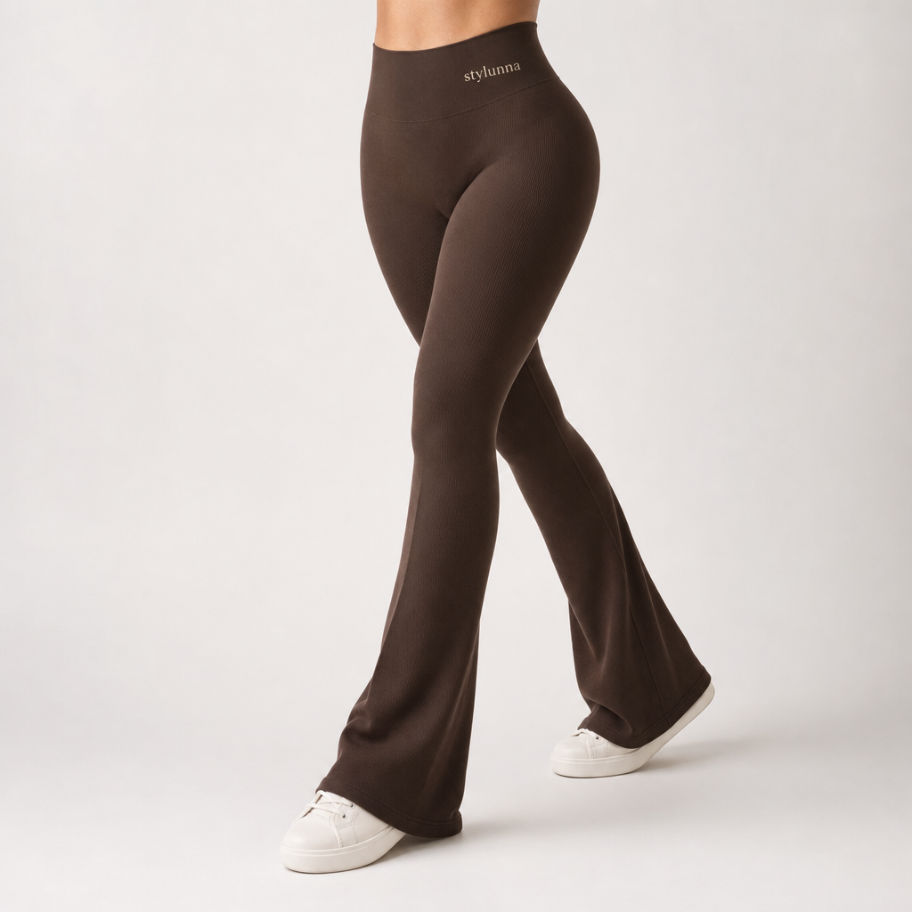 Flare Leggings (High-Waist)