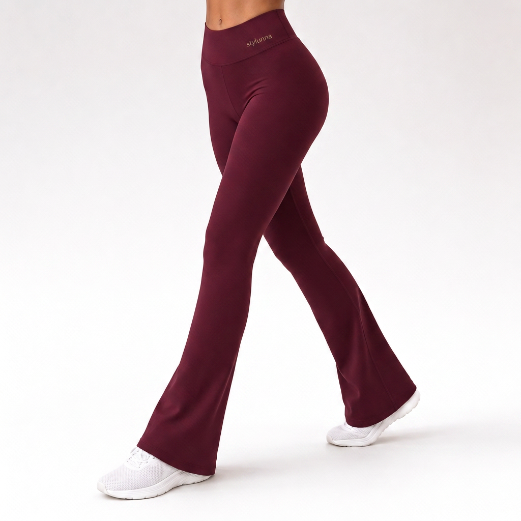 Flare Leggings (High-Waist)