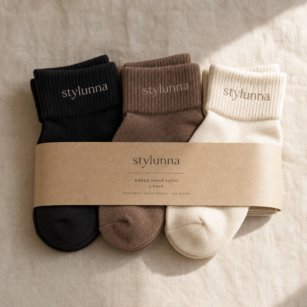 Stylunna Socks (3-Pack)