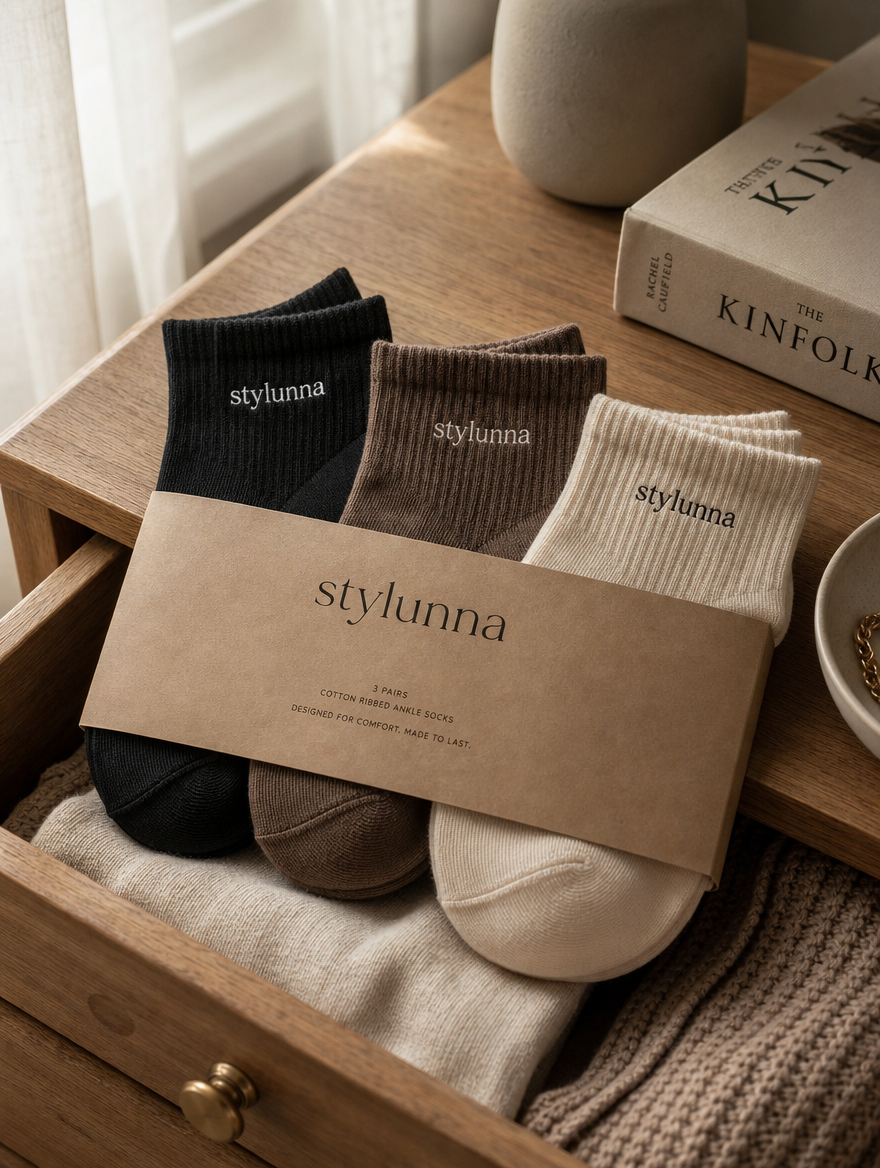 Stylunna Socks (3-Pack)