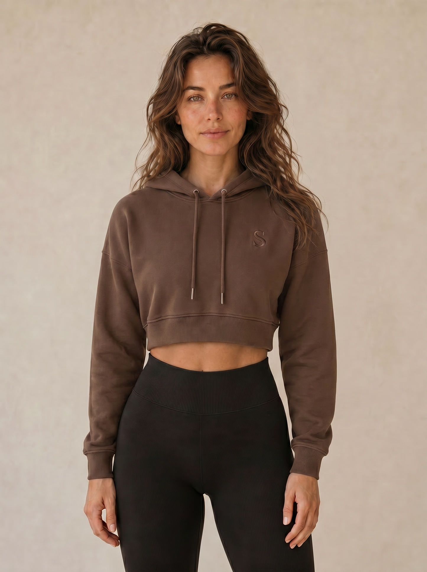Crop Hoodie