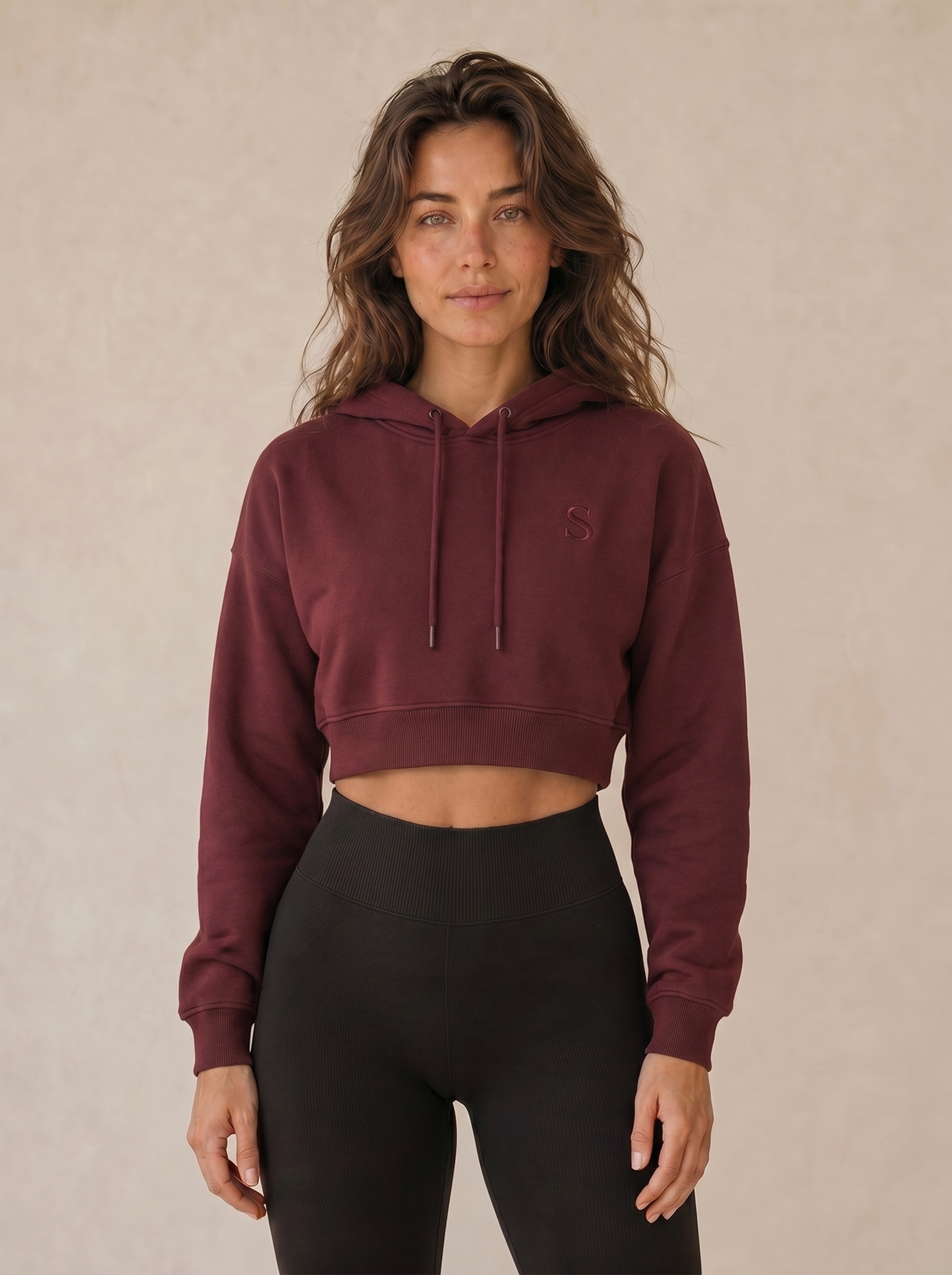 Crop Hoodie