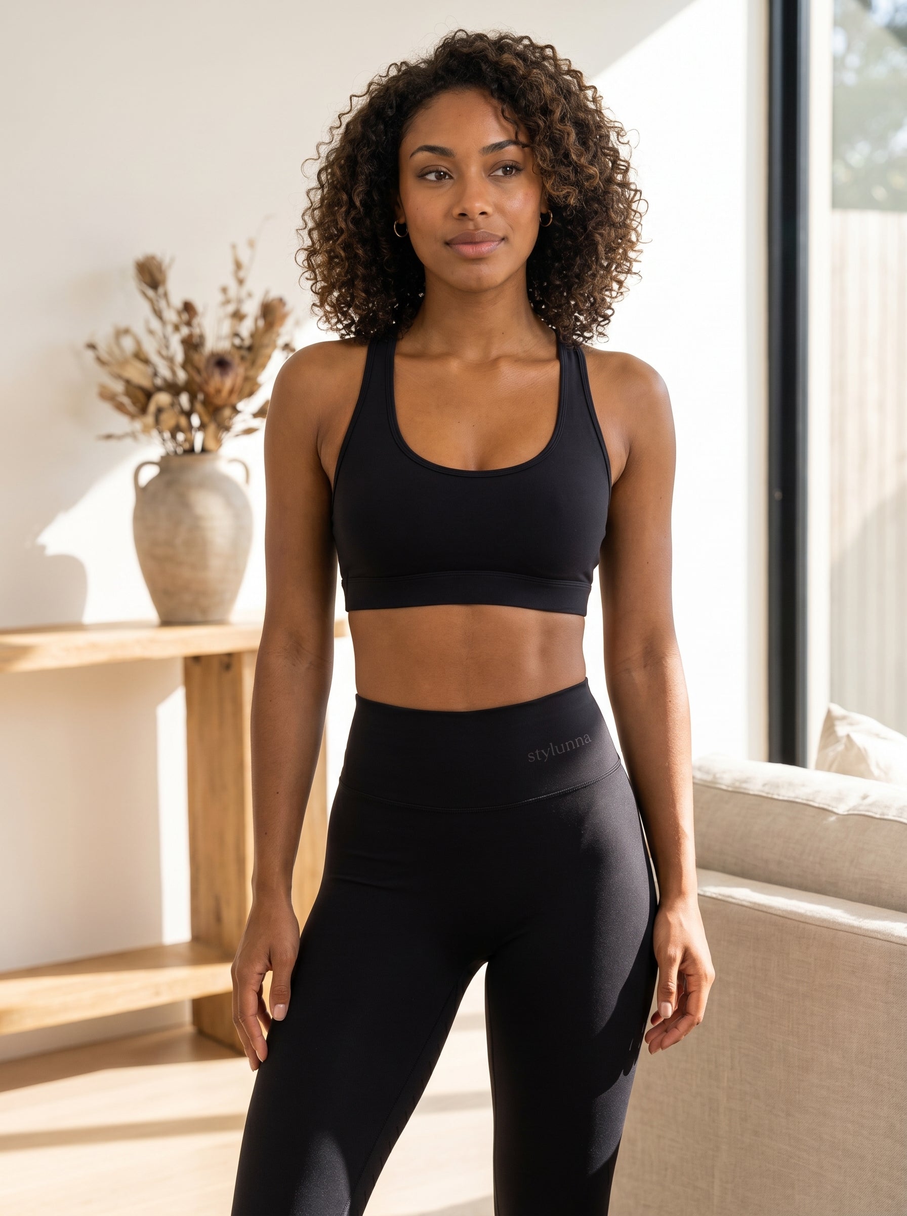 Scrunch Leggings (High-Waist)