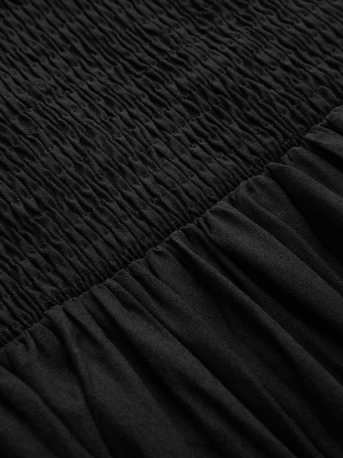 Cotton Sleeveless Pockets Cutout Long Dress — image 6