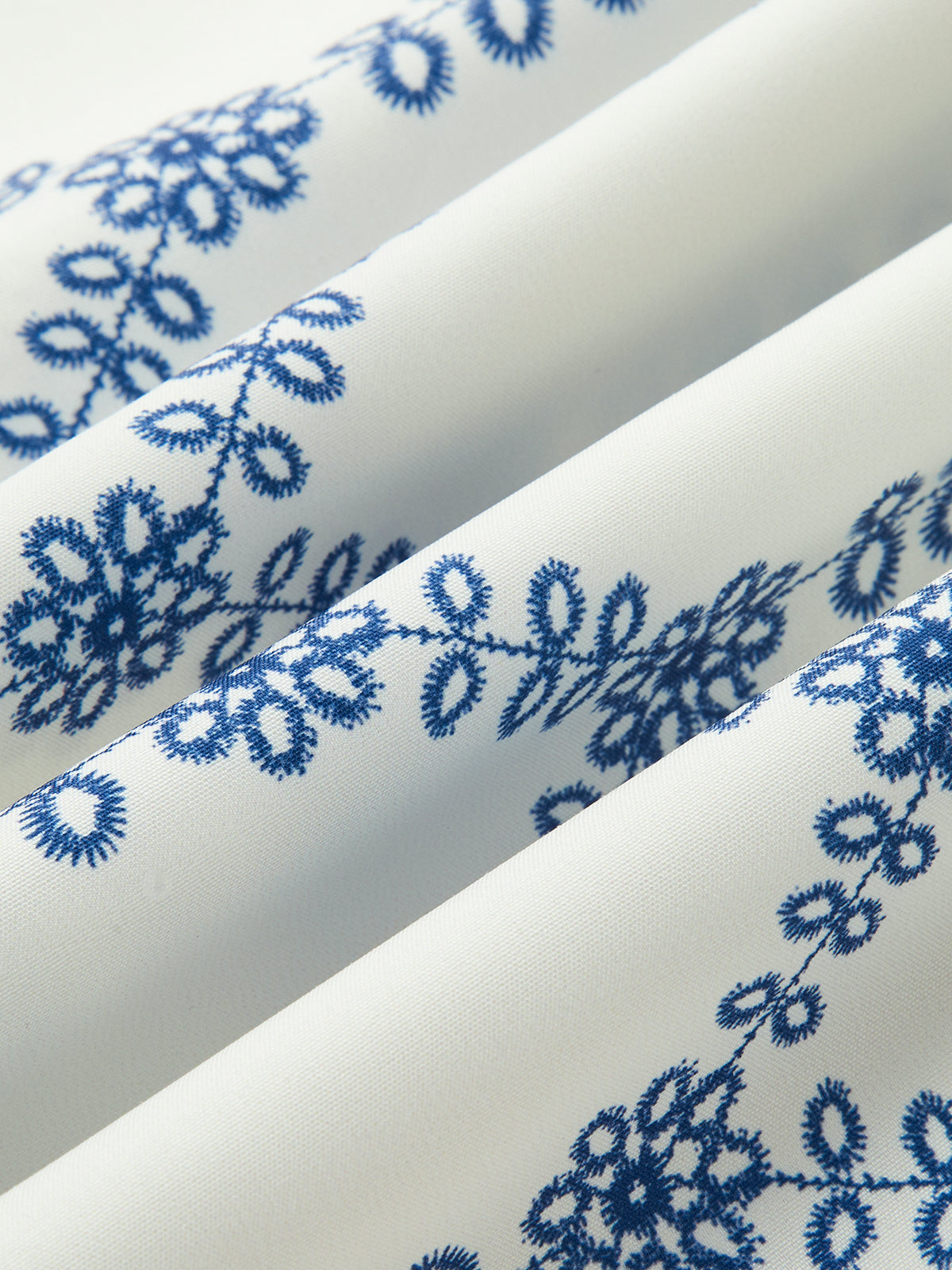 Printed Sleeveless Tie Back Skirt Set — image 7