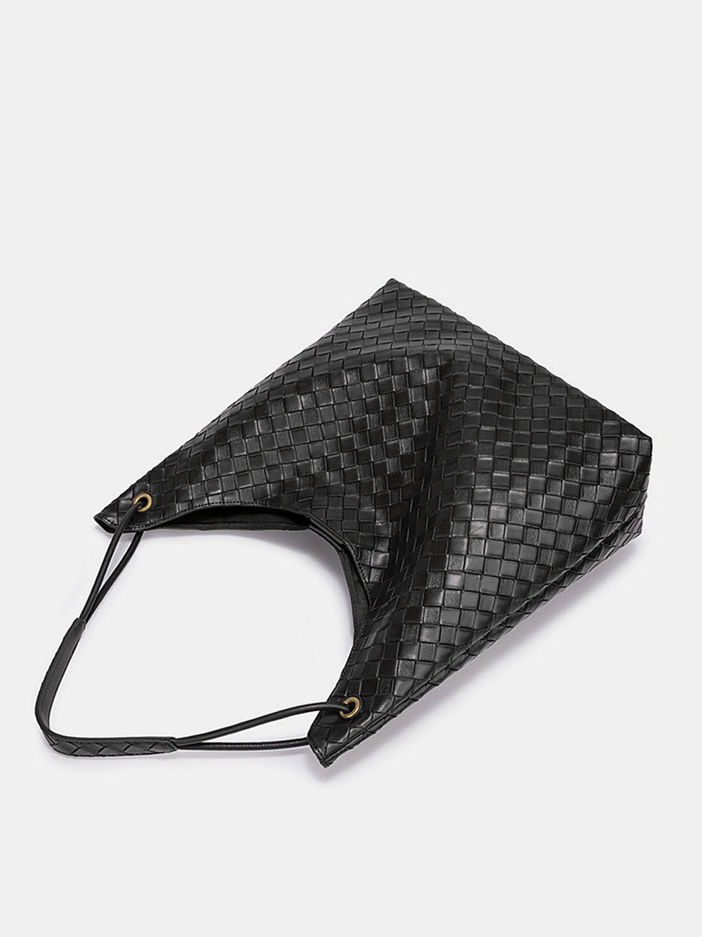 Woven Large Capacity Shoulder Tote Bag, image 2