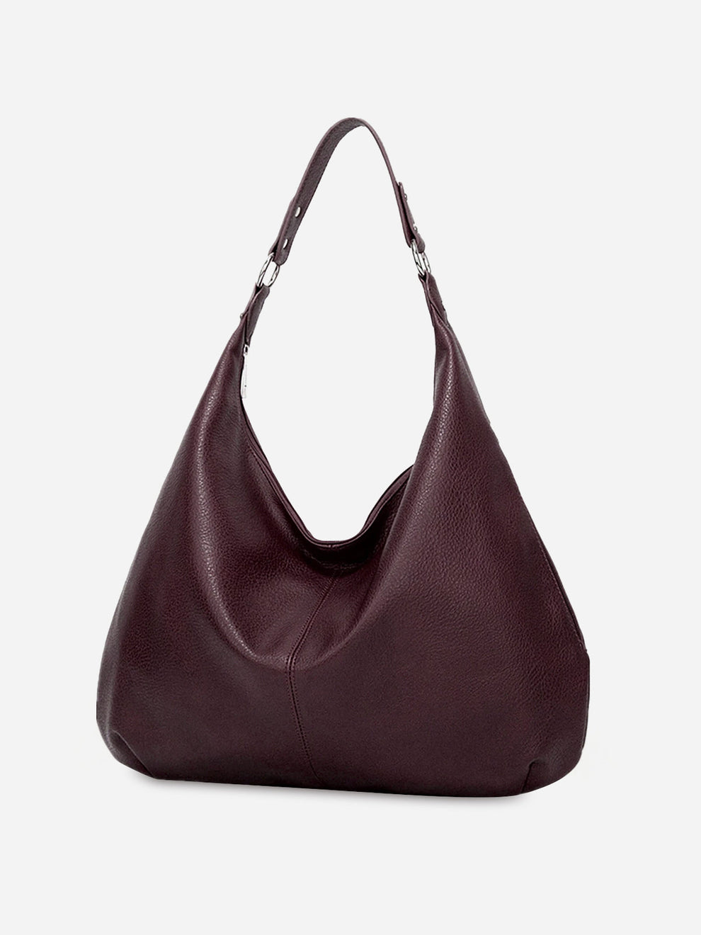 PU Leather Hobo Bag, image 2