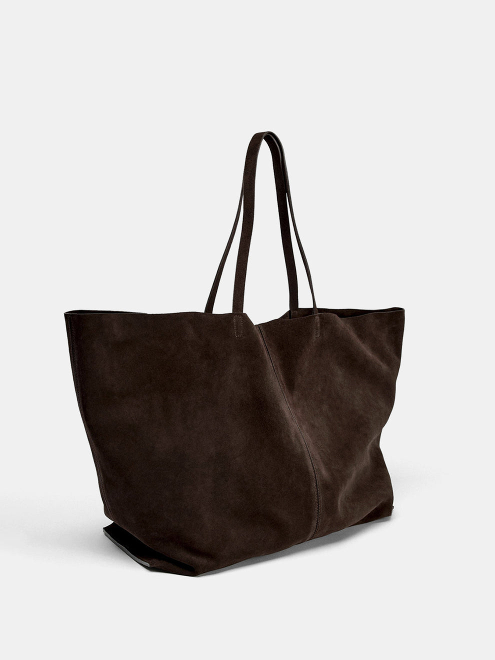 Large Capacity Suede Effect Tote Bag, image 2