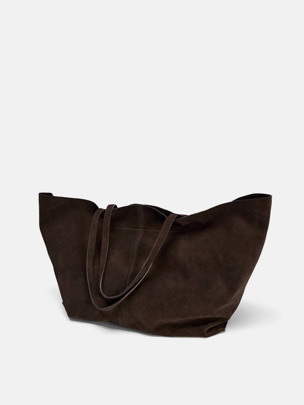 Large Capacity Suede Effect Tote Bag, image 3