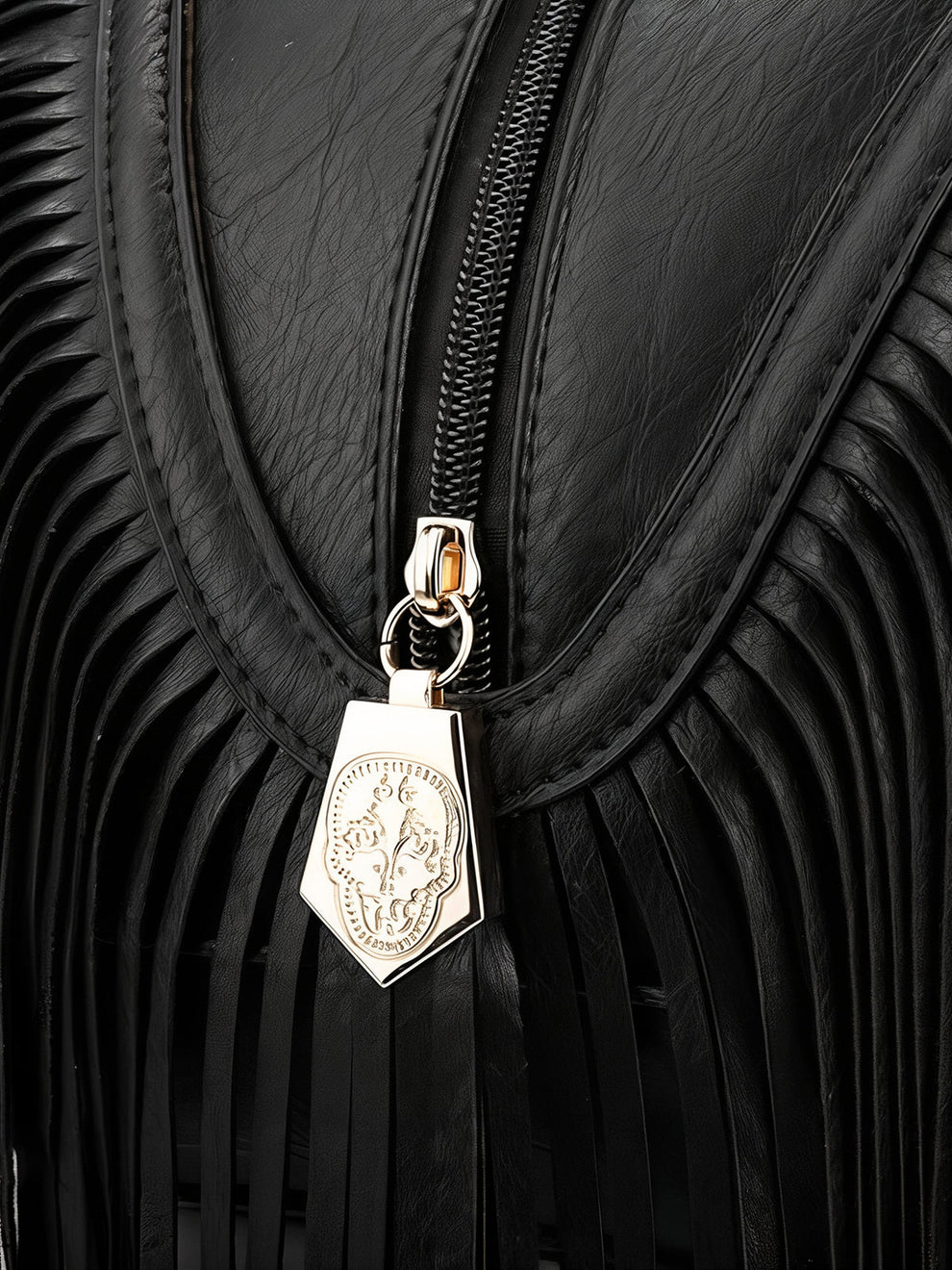 Fringe Handle Handbag, image 4