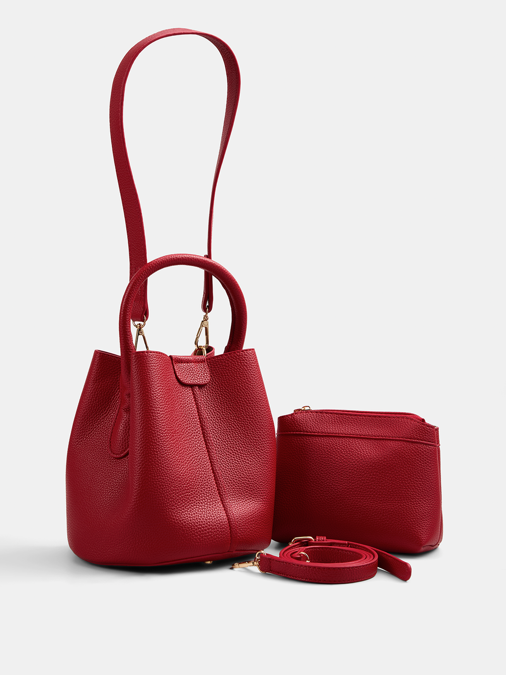 Large‑Capacity Bucket Handbag, image 2