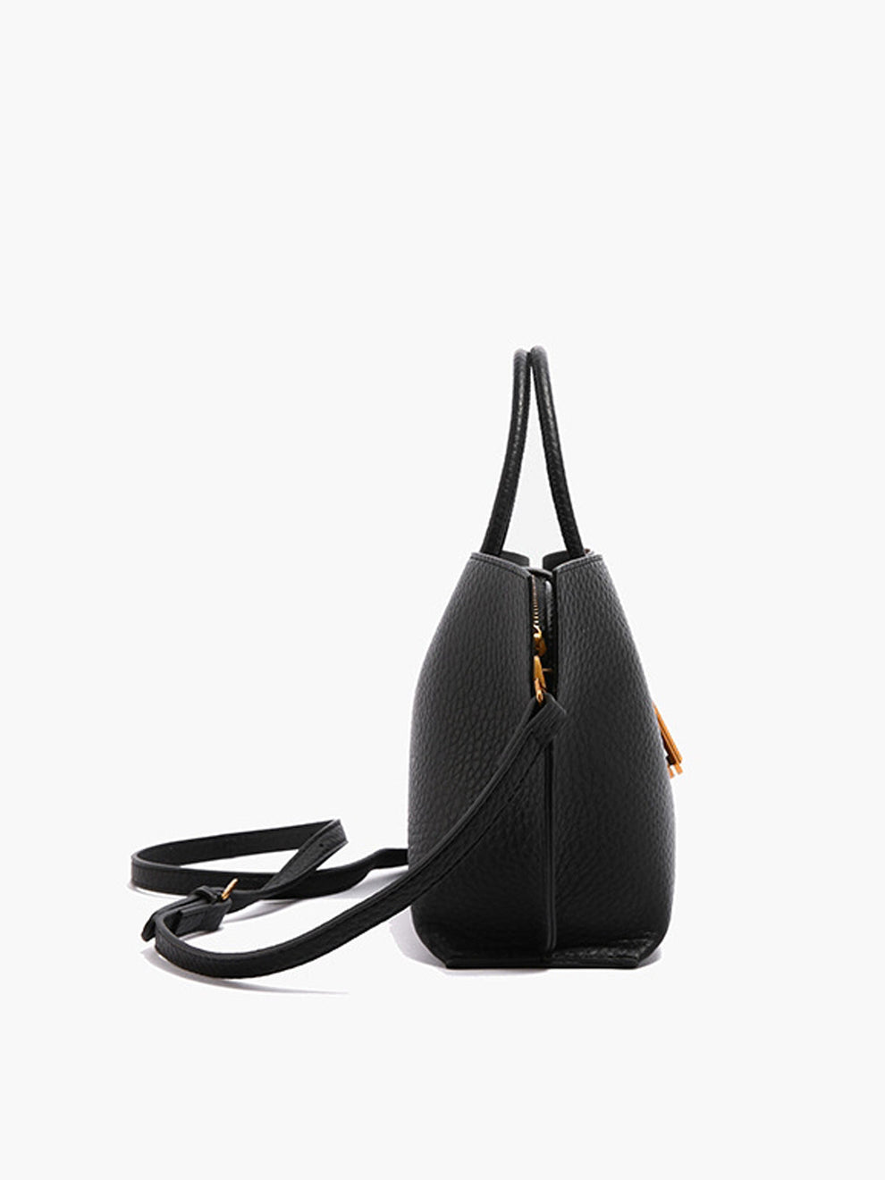 Top Handle Textured Shoulder Bag, image 3