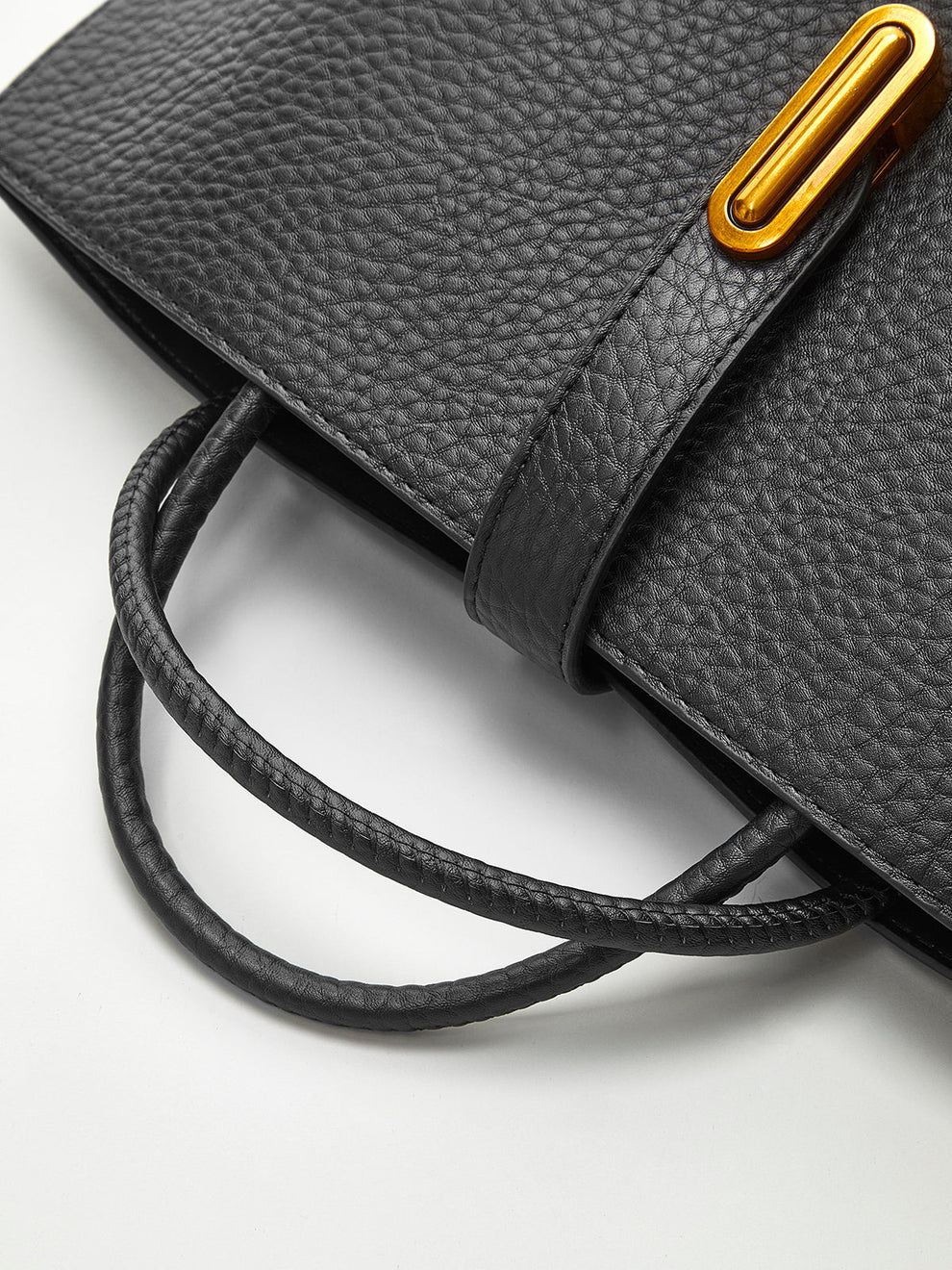 Top Handle Textured Shoulder Bag, image 5
