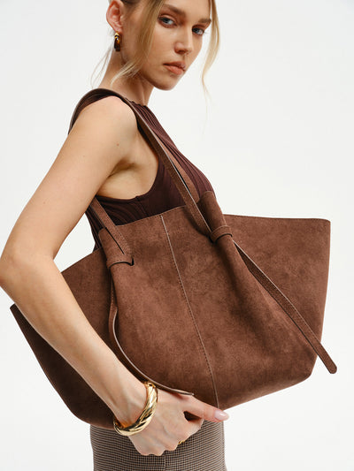 PU Large-Capacity Tote Bag, image 1