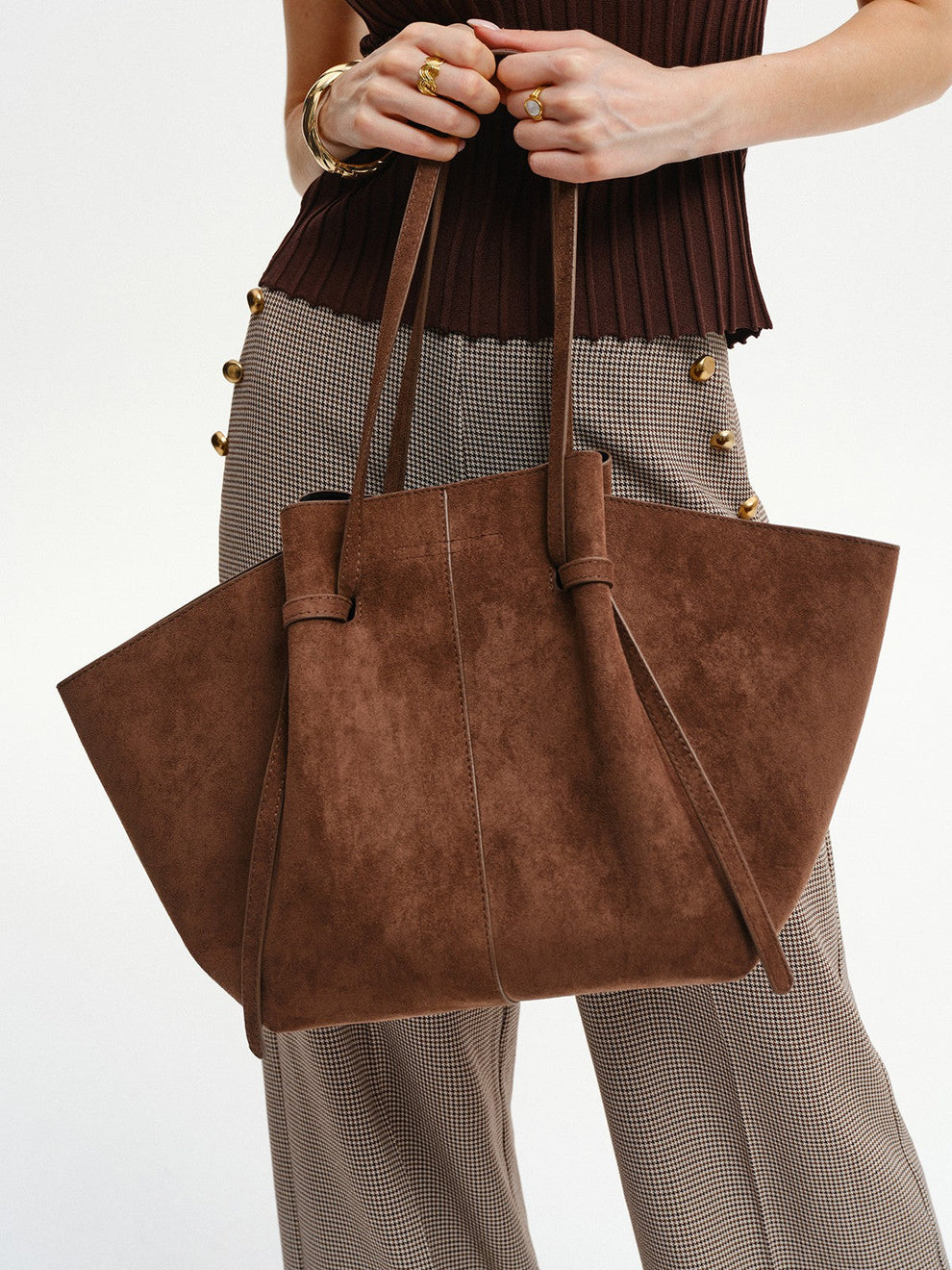 PU Large-Capacity Tote Bag, image 3