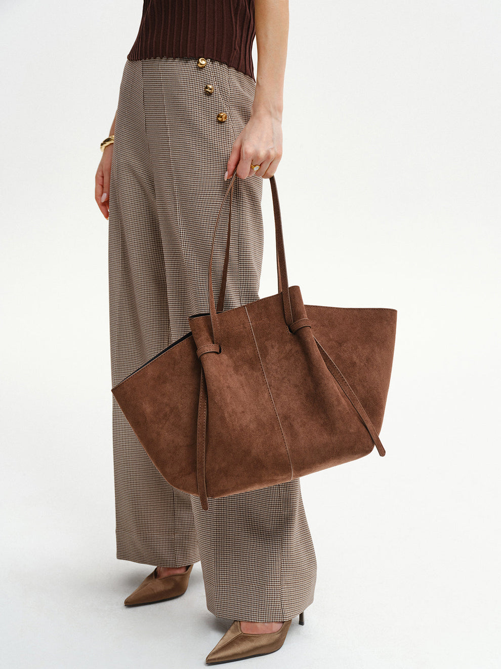 PU Large-Capacity Tote Bag, image 5