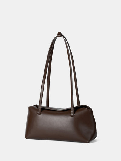 Structured Double-Strap Tote Bag, image 1
