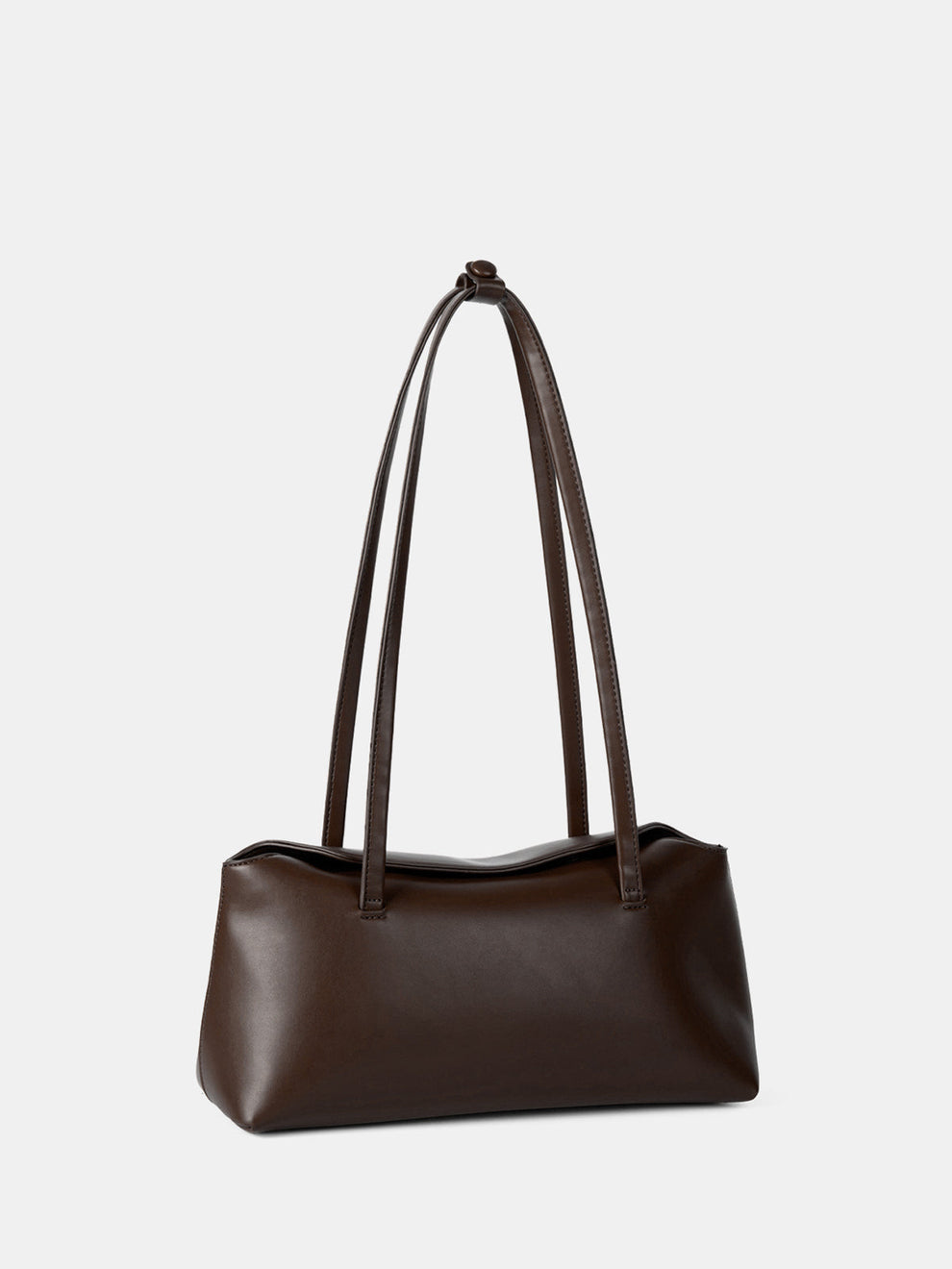 Structured Double-Strap Tote Bag, image 2