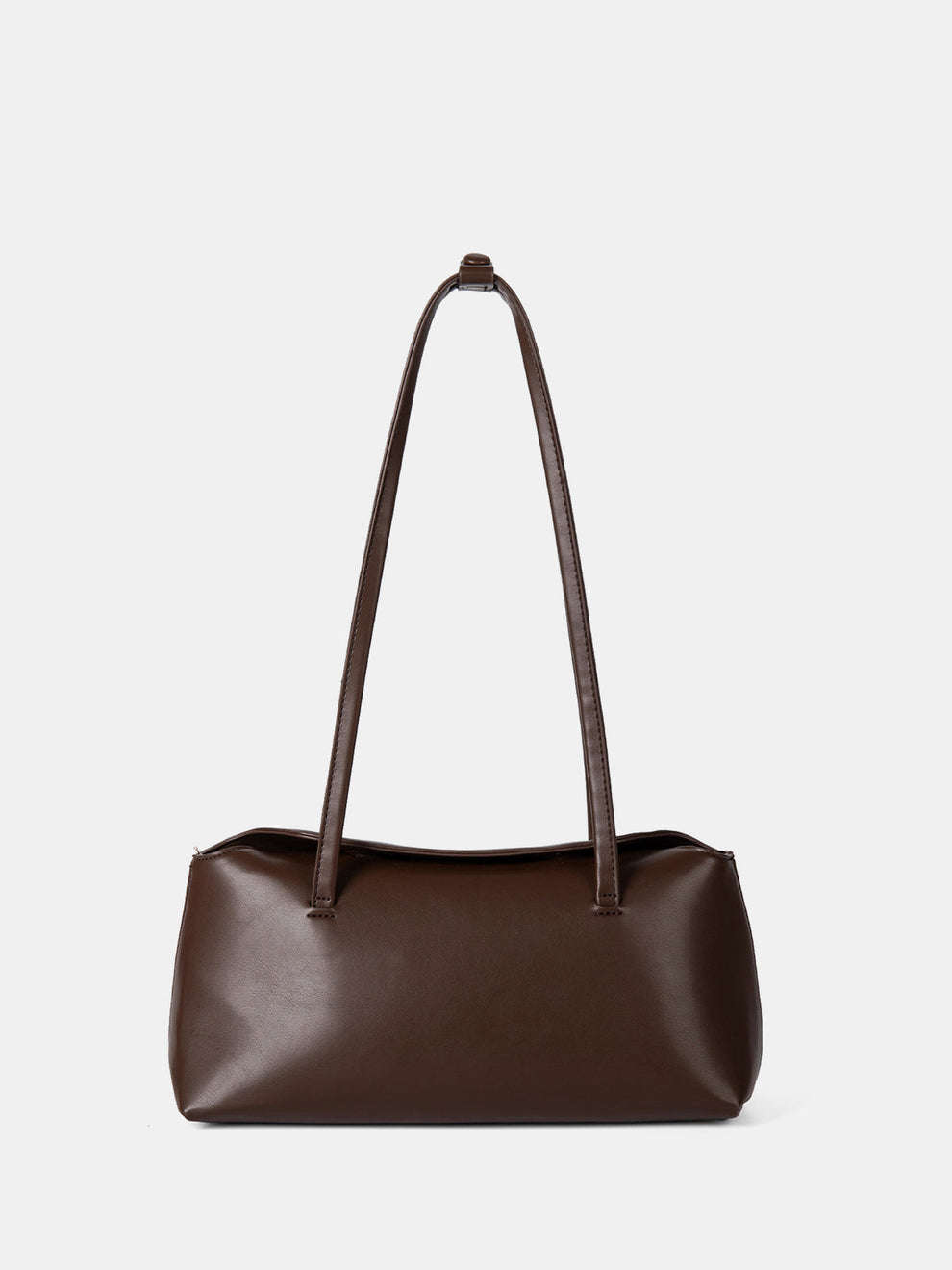 Structured Double-Strap Tote Bag, image 3