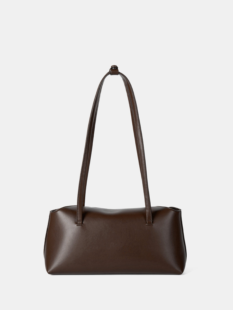 Structured Double-Strap Tote Bag, image 4