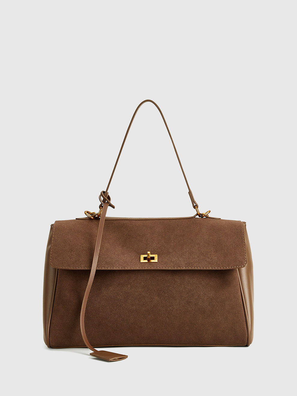 Utility Large Capacity Flap Shoulder Bag, image 2