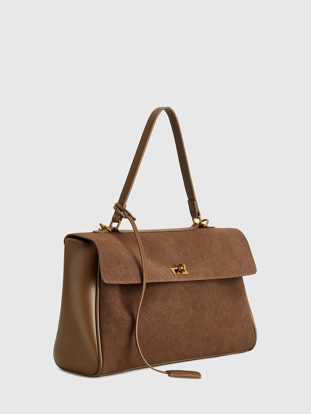 Utility Large Capacity Flap Shoulder Bag, image 6