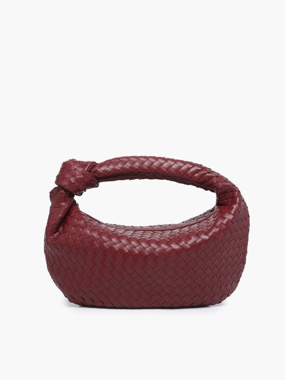 Croissant Knotted Braided Shoulder Bag, image 2
