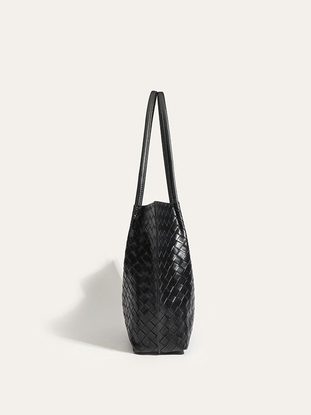 Woven PU Tote Bag, image 4